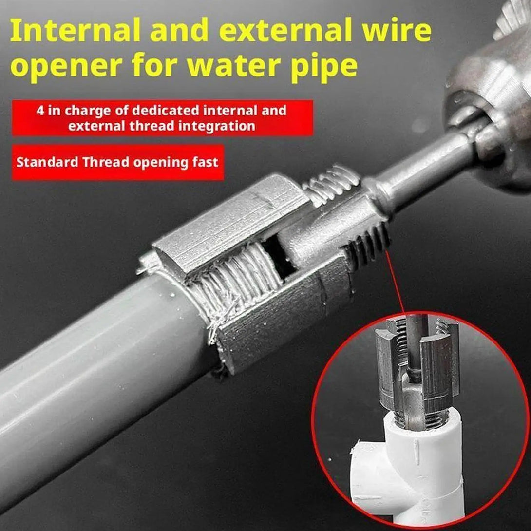 Ppr Threader Hardware PPR Pipe Threader TA-K139 – Tigertikant