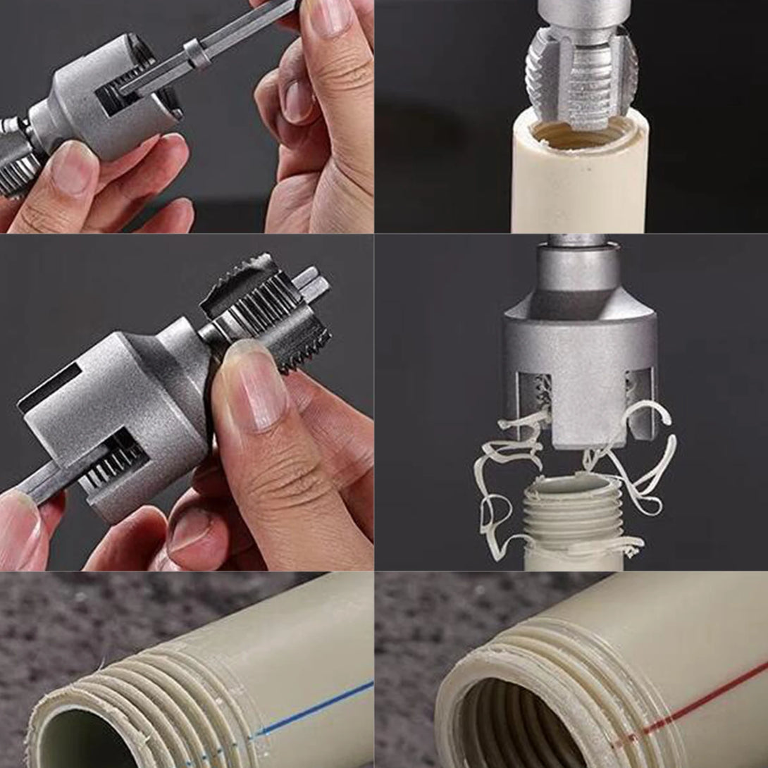 Ppr Threader Hardware PPR Pipe Threader TA-K139 – Tigertikant
