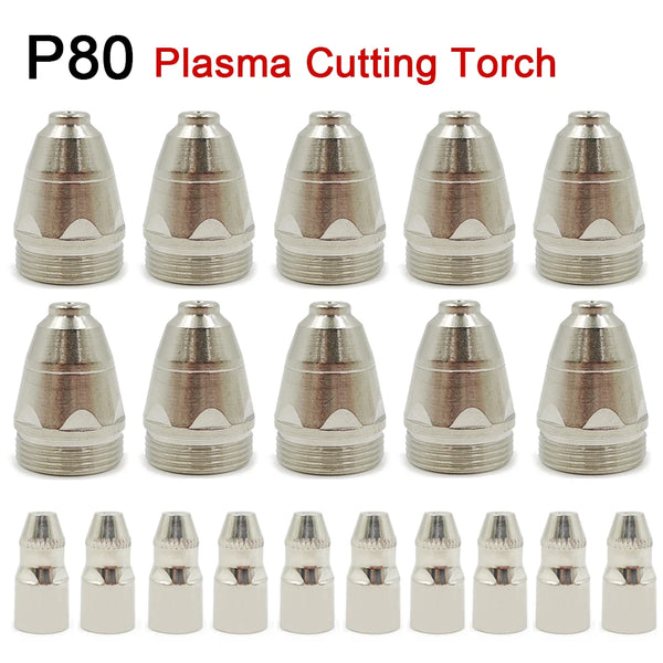 P80 Plasma Torch Head Electrode Nozzle TA-K095