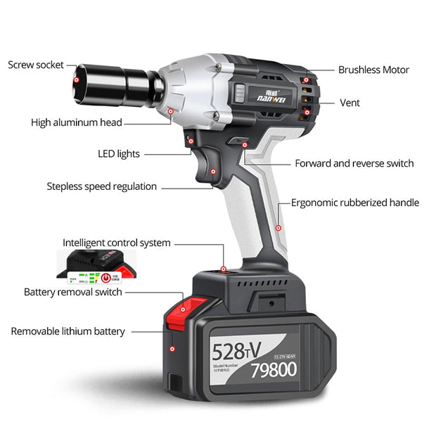 Cordless Electric Wrench TA-K045