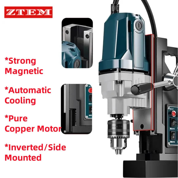 Magnetic Bench Drill TA-K173