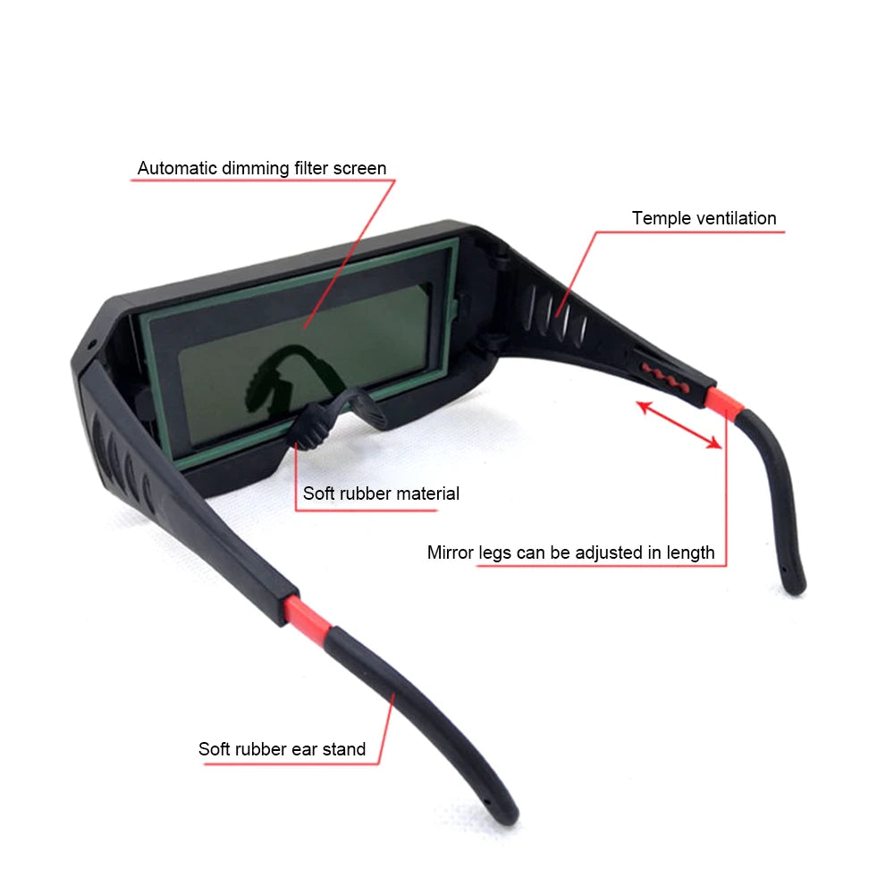 Auto Dim Spectacles Auto-Dimming Welding Glasses TA-K113 – Tigertikant