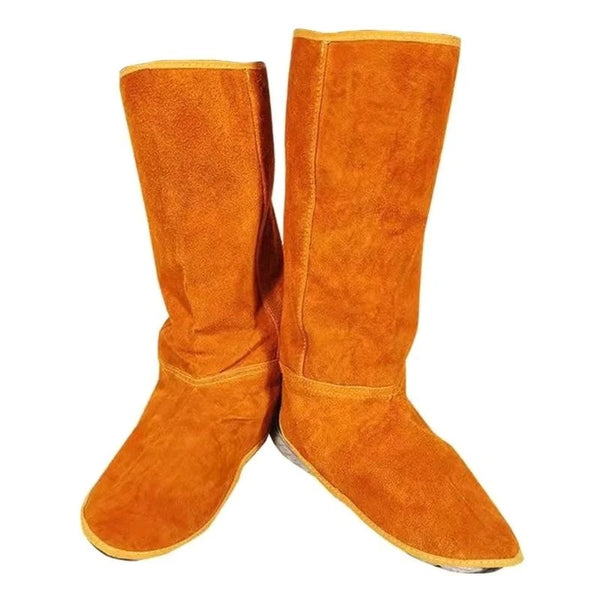 Welder Leather Leggings & foot Covers TA-K163