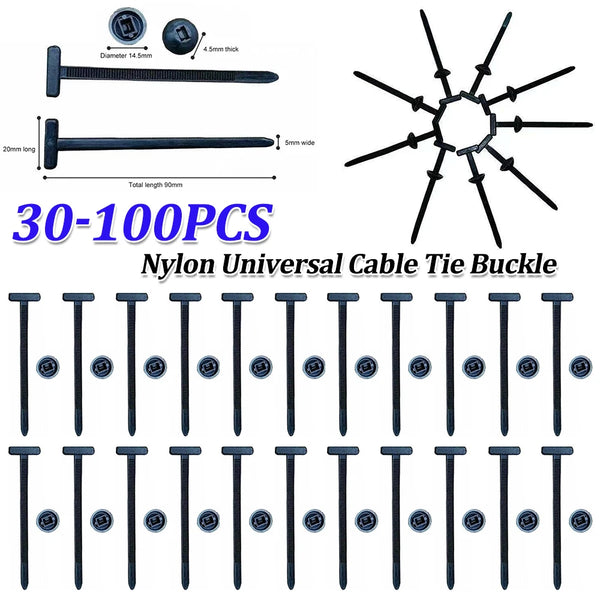 Multi-purpose Nylon Universal Cable Tie TA-K138