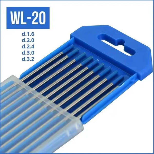 WL20 Blue Tip Welding Lanthanum Tungsten Electrode TA-K129