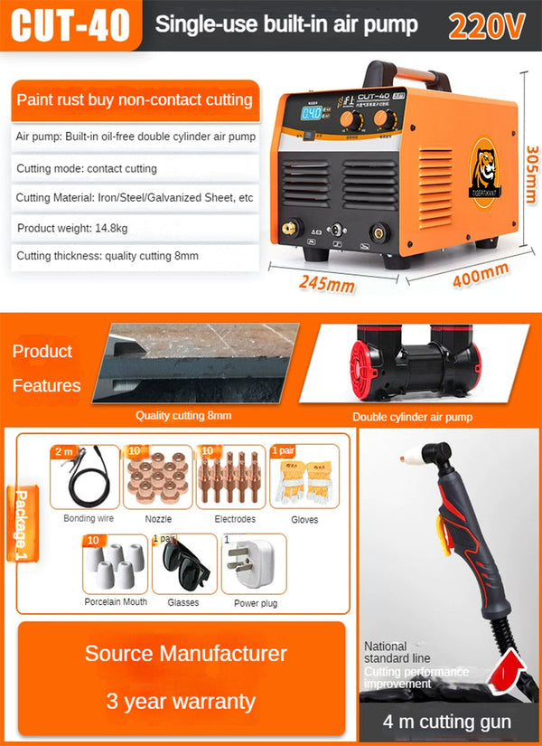 Plasma Cutting and Welding All-in-one Machine TA-K037