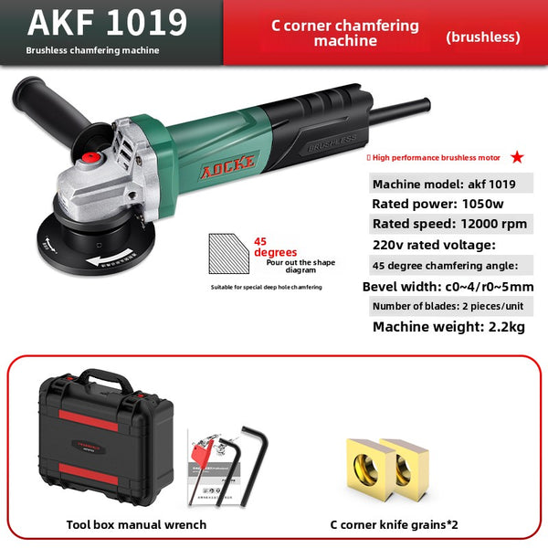 Multifunctional High-power Brushless Motor Chamfering Machine TA-K161